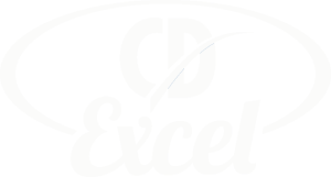 CD Excel White Logo